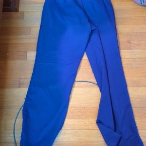 Gray's anatomy purple scrub pant size large